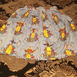 Vintage western skirt